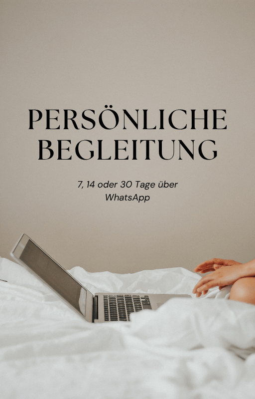WhatsApp-Begleitung – Klarheit, Halt & echte Orientierung. Persönliche Begleitung über WhatsApp für 7, 14 oder 30 Tage.