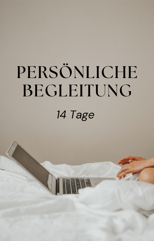 WhatsApp-Begleitung – Klarheit, Halt & echte Orientierung mit persönlicher Begleitung über 14 Tage.